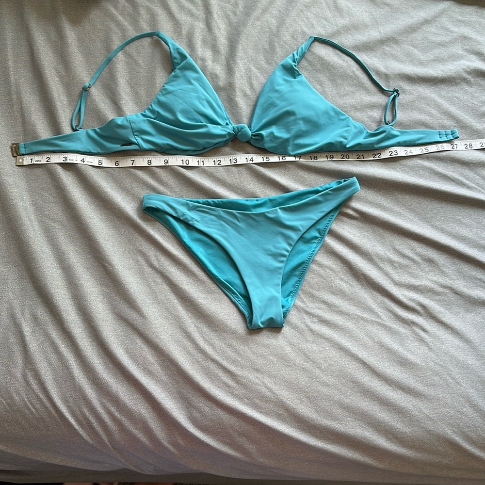 O’Neill Salteater Solids Pismo Top & Cheeky Bottom - Picture 8 of 9